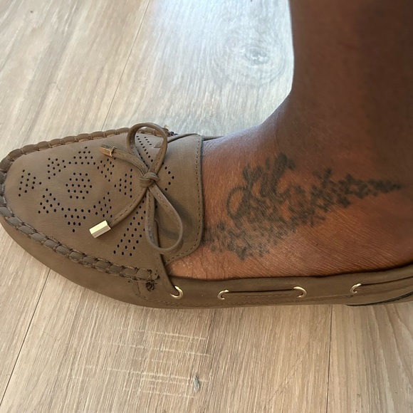 Women’s Brown Moccasin Loafers | Daisy Fuentes | Comfortable & Stylish - Picture 9 of 9